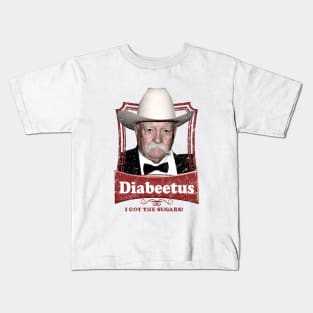 Retro Diabeetus i got the sugars! Kids T-Shirt